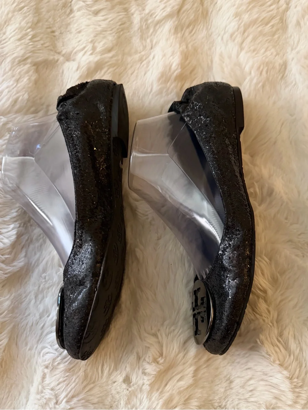 Tory Burch shimmering black